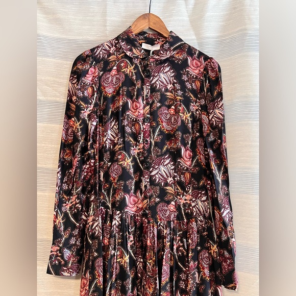 Ulla Johnson Celia Dress in Viola | NWT $750 | Size 0 - Picture 2 of 12
